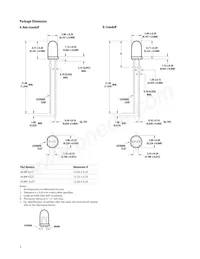 HLMP-EL2V-Z1LDD Datenblatt Seite 2