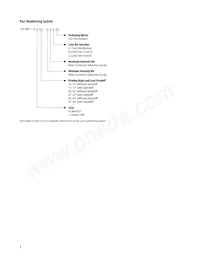 HLMP-EL2V-Z1LDD Datasheet Pagina 4