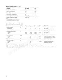 HLMP-EL2V-Z1LDD Datenblatt Seite 5