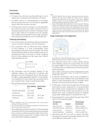 HLMP-EL2V-Z1LDD Datasheet Pagina 9