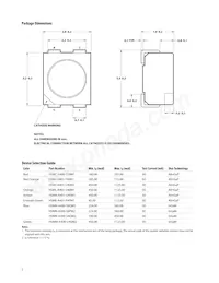 HSMZ-A400-U80M1數據表 頁面 2