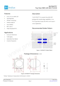 IN-P36ATFY Datasheet Cover