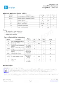 INL-3ANPT30 Datasheet Pagina 2