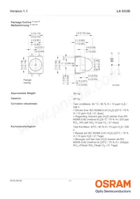 LA E63B-CBEA-24-1 Datenblatt Seite 11