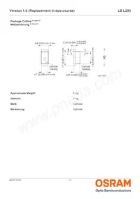 LB L293-L2N1-25-1 Datenblatt Seite 11