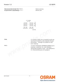 LO Q976-PS-25-0-20-R18 Datasheet Pagina 11