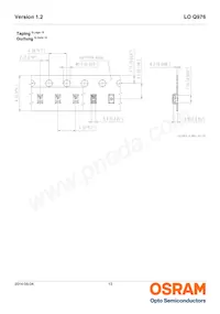 LO Q976-PS-25-0-20-R18 Datasheet Pagina 13