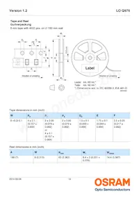 LO Q976-PS-25-0-20-R18 Datasheet Pagina 14