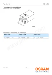 LO Q976-PS-25-0-20-R18 Datasheet Pagina 16