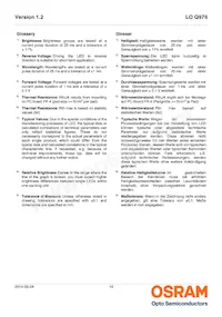 LO Q976-PS-25-0-20-R18 Datasheet Pagina 19