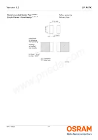 LP A67K-E1G2-25-Z Datasheet Pagina 11