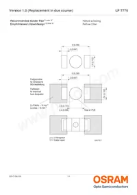 LP T770-G2J2-1-0-10-R18-Z數據表 頁面 11