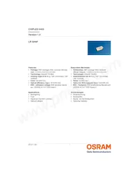 LR QH9F-P2R1-1 Datenblatt Cover