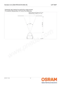 LR T64F-BBDB-1-1 Datasheet Pagina 8