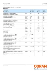 LS A676-Q1R2-1-0-20-R33-Z-B Datasheet Page 4