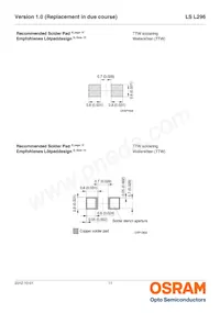 LS L296-N1Q2-1-Z Datasheet Pagina 11