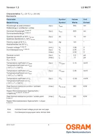 LS M67F-S2U2-1-Z Datasheet Pagina 4