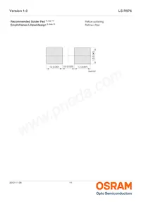 LS R976-NR-1 Datasheet Page 11