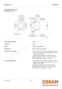 LS T67K-J1K2-1-0-2-R33-Z Datasheet Pagina 10