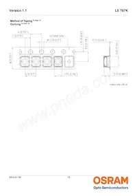 LS T67K-J1K2-1-0-2-R33-Z Datasheet Pagina 13