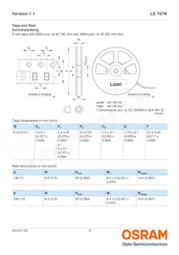 LS T67K-J1K2-1-0-2-R33-Z Datasheet Pagina 14