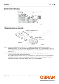 LS T67K-J1K2-1-0-2-R33-Z Datasheet Pagina 15