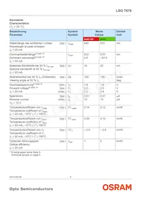 LSG T676-P7R-1-0+N7P9-24-0-20-R18-ZB Datasheet Pagina 4