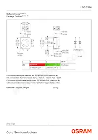 LSG T676-P7R-1-0+N7P9-24-0-20-R18-ZB Datasheet Pagina 9