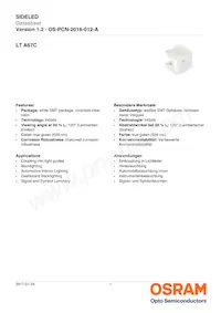 LT A67C-T2V1-35-Z Datasheet Copertura