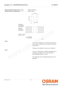 LT A67C-T2V1-35-Z數據表 頁面 12