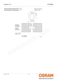 LT MTSG-V2CA-35-1 Datasheet Pagina 12