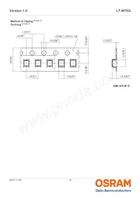 LT MTSG-V2CA-35-1 Datasheet Pagina 14