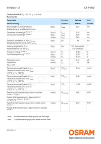 LT P4SG-V1AB-36-1-20-R18F-Z數據表 頁面 4