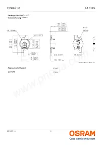 LT P4SG-V1AB-36-1-20-R18F-Z數據表 頁面 11