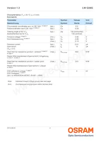 LW Q38G-Q2OO-3K5L-1 Datasheet Page 4