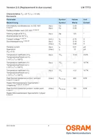 LW T773-P2R1-5K8L-Z Datenblatt Seite 4