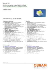 LWWWG6SG-CBDB-5K8L-0-30-R33-Z Datasheet Copertura