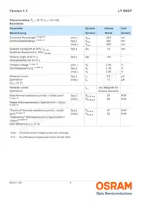 LY B6SP-BBDB-36-1-140-R33-Z Datasheet Page 4