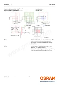 LY B6SP-BBDB-36-1-140-R33-Z Datasheet Pagina 12