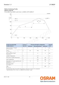 LY B6SP-BBDB-36-1-140-R33-Z Datasheet Pagina 13