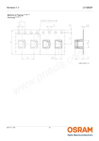 LY B6SP-BBDB-36-1-140-R33-Z Datasheet Pagina 14