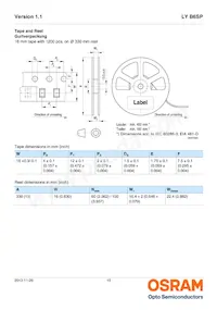 LY B6SP-BBDB-36-1-140-R33-Z Datasheet Pagina 15