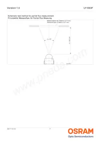 LY E63F-EAFA-46-1-Z Datasheet Pagina 7