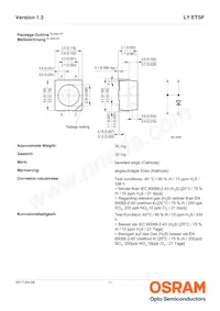 LY ETSF-AABA-35-1-50-R18-Z數據表 頁面 11