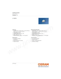 LY Q976-P1R2-36 Datasheet Copertura