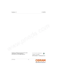 LY Q976-P1R2-36 Datasheet Pagina 20