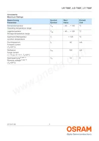 LY T66F-AABA-35-1 Datenblatt Seite 3