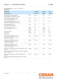 LY T686-S1T1-45 Datasheet Pagina 4