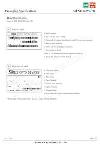 MFN1106MS-TR Datasheet Page 17