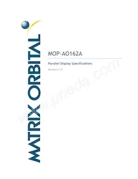 MOP-AO162A-BRPP-5I Datasheet Cover